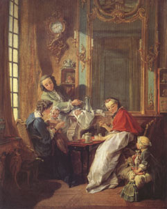 Francois Boucher The Lunch (mk05)